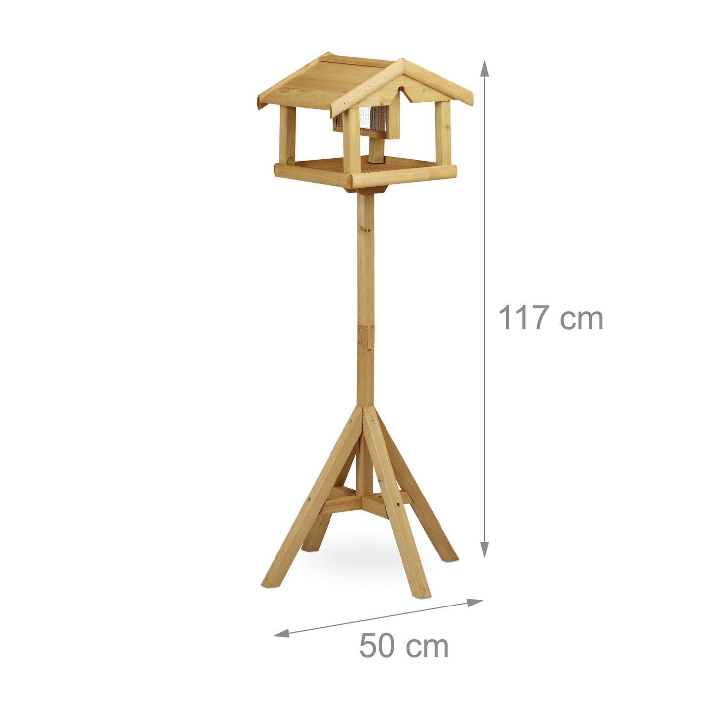 Bird house on a stick