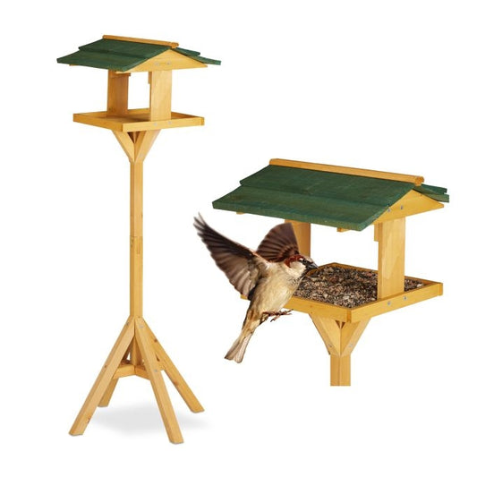 Birdhouse with Stand