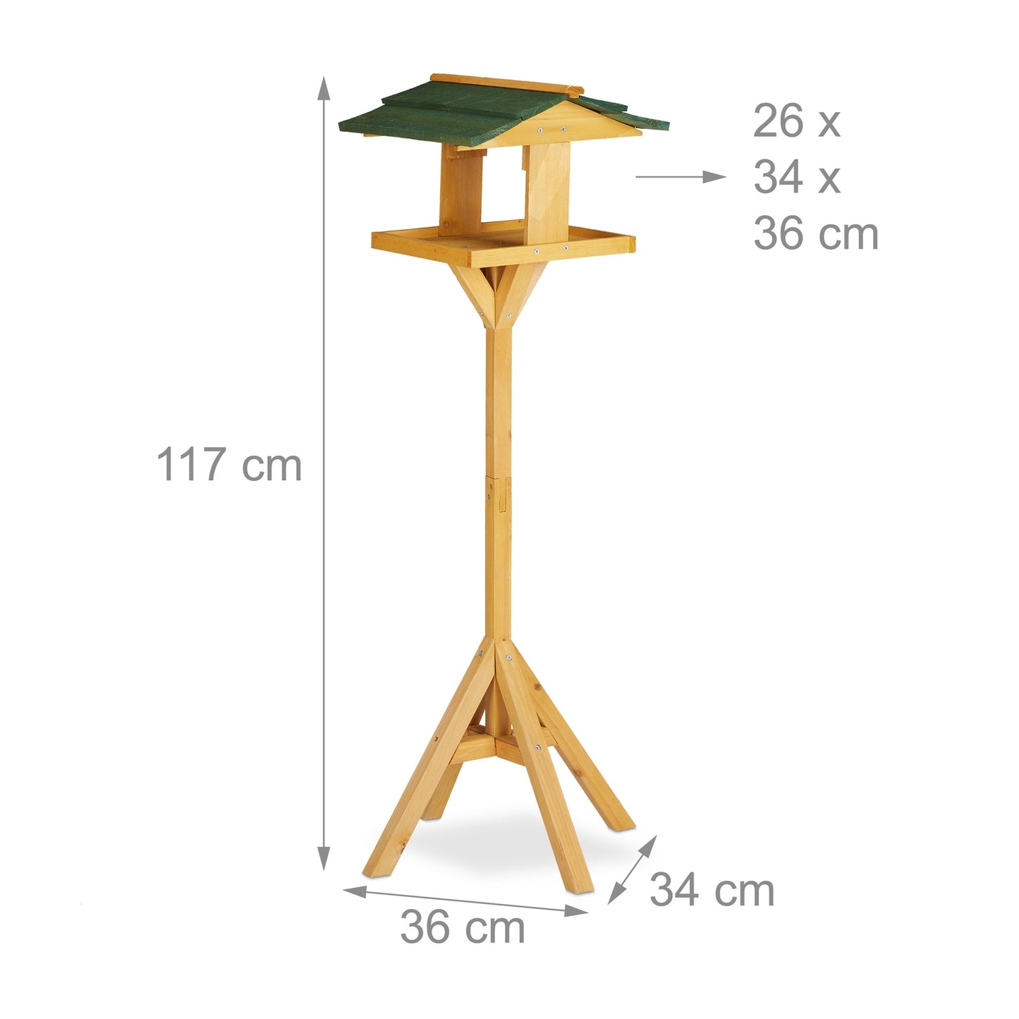 Birdhouse with Stand
