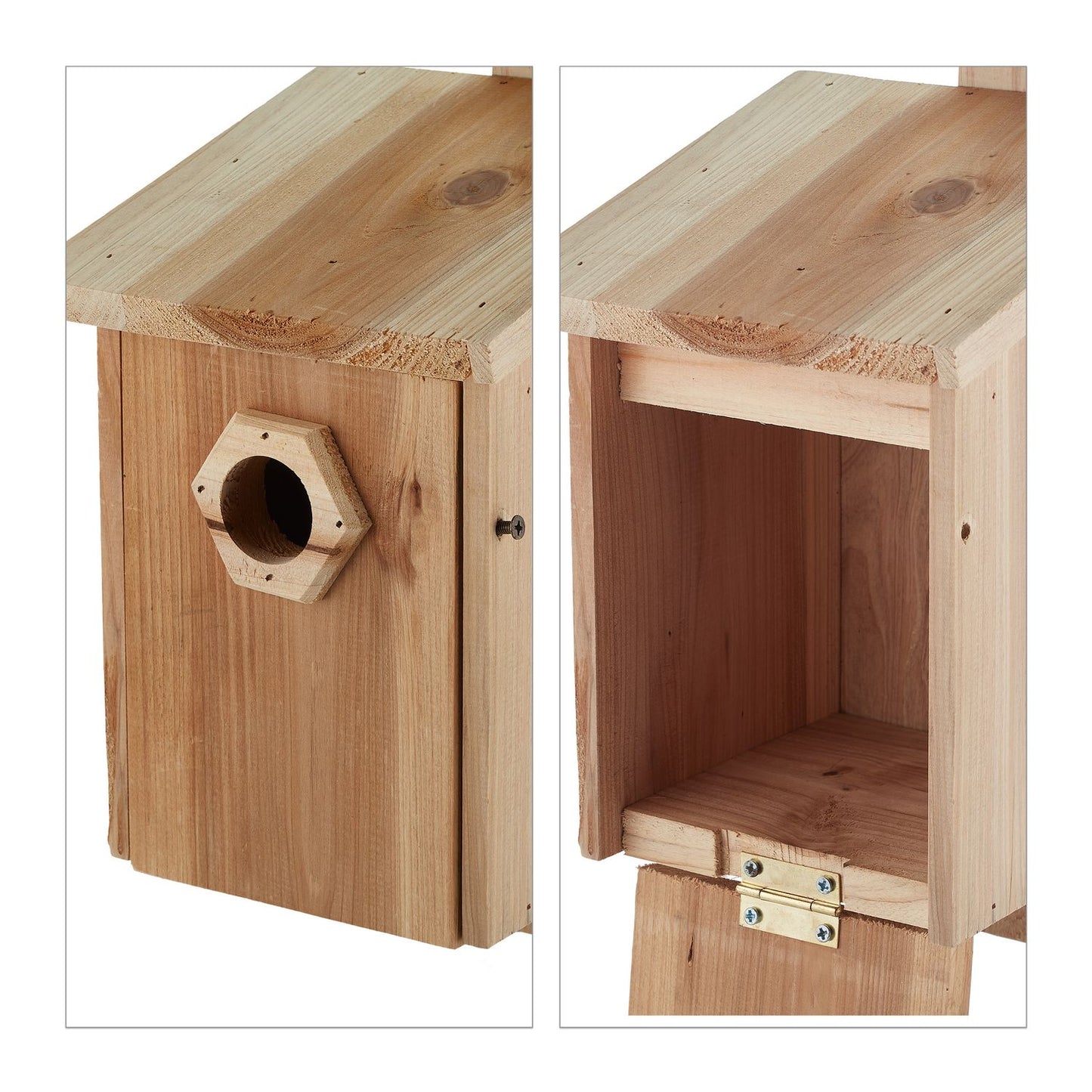 Birdhouse wood