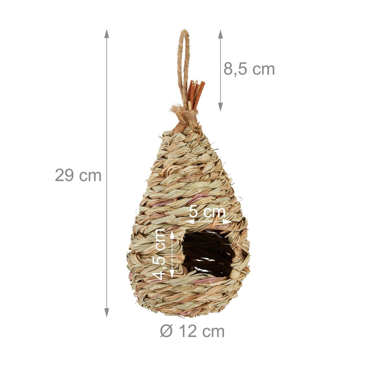 Bird nest to hang