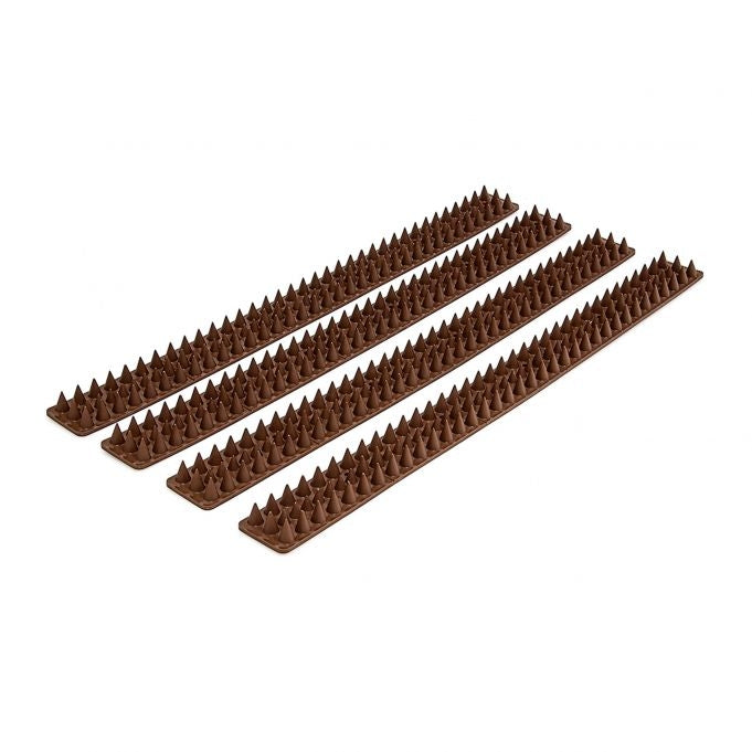 Bird repellent nails for fences