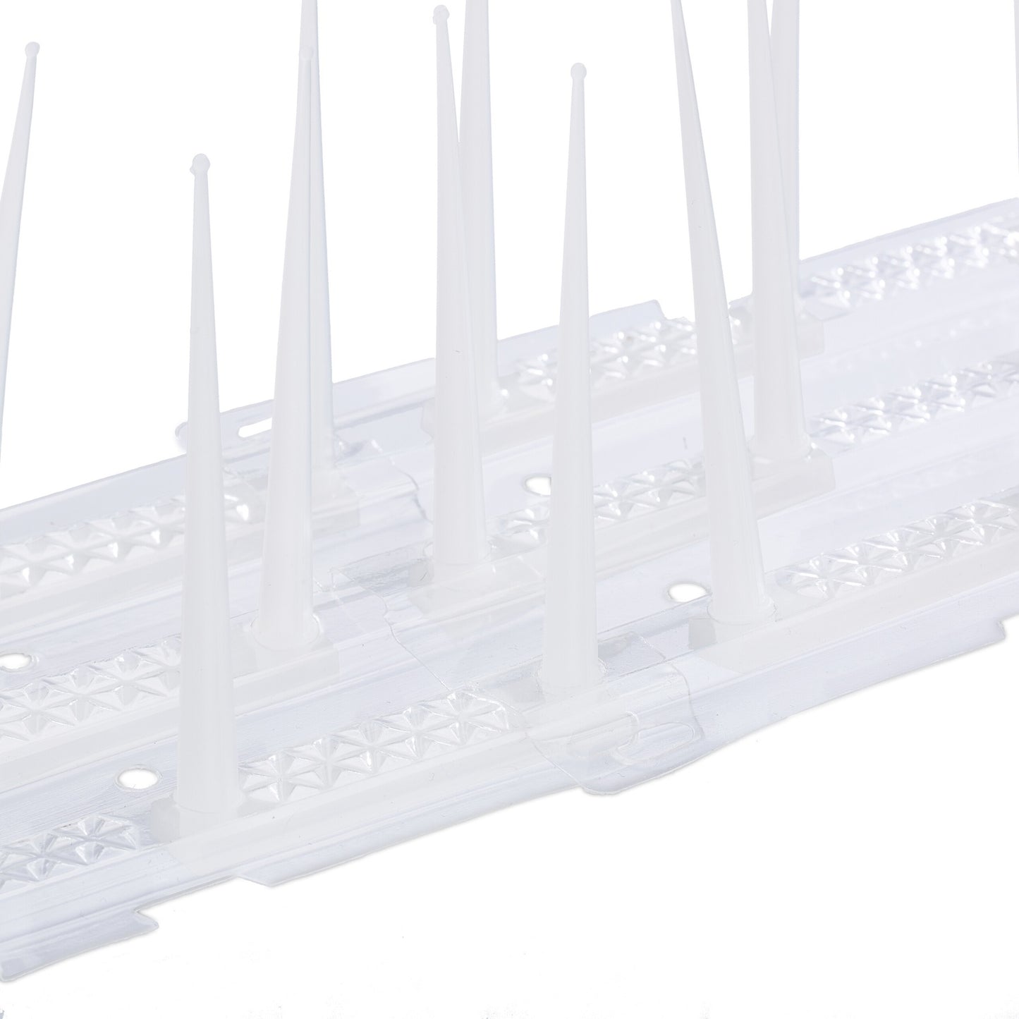 Bird repellent spikes, set of 4