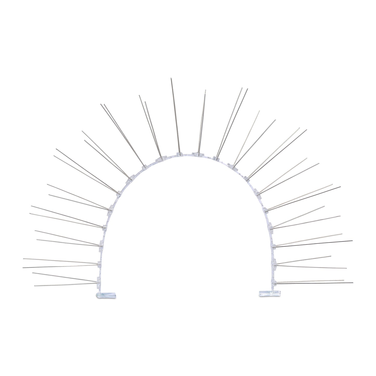 Bird repellent spikes, set of 6