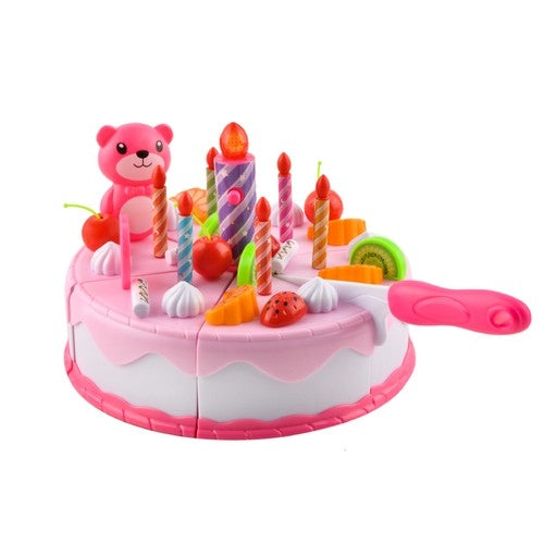 Birthday cake - 80 elements 22437