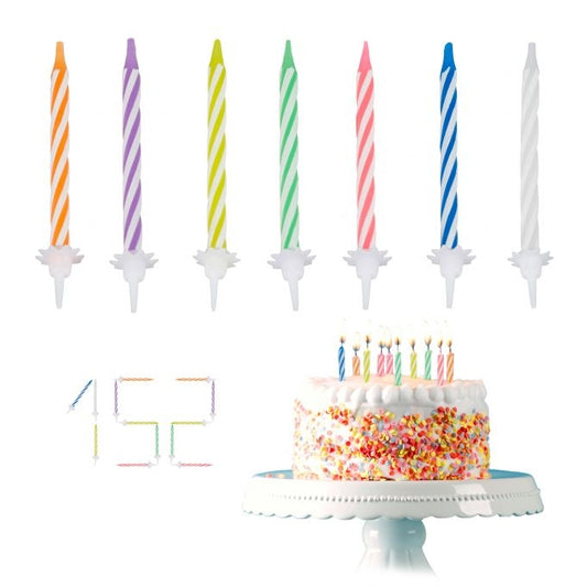 Birthday candles 152 parts