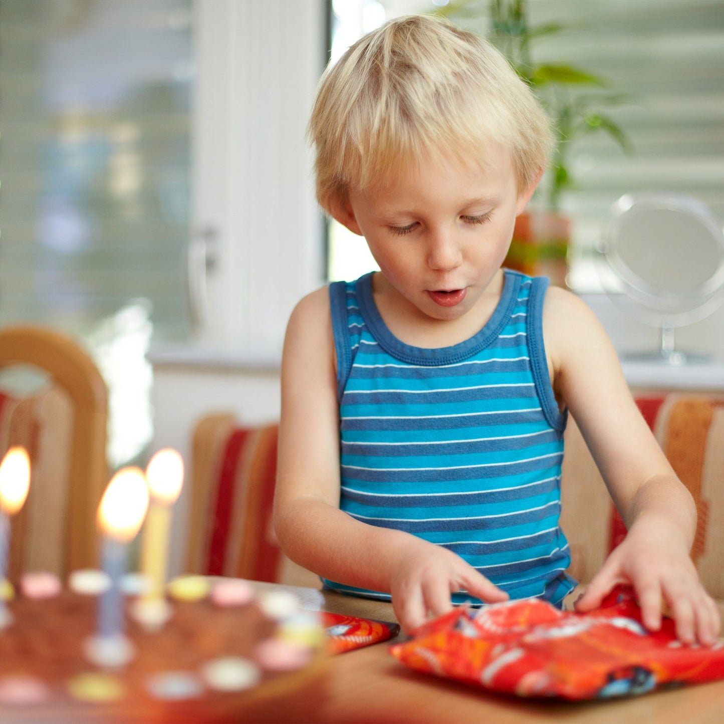 Birthday candles 152 parts