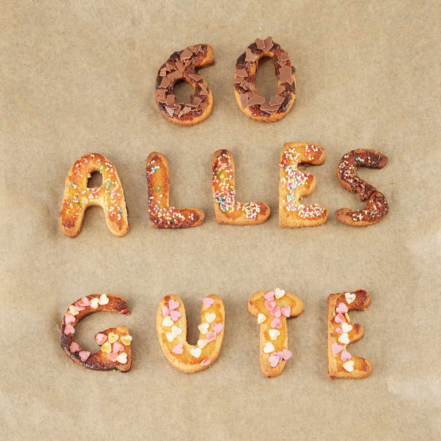 Biscuit Cutter Letters &amp; numbers