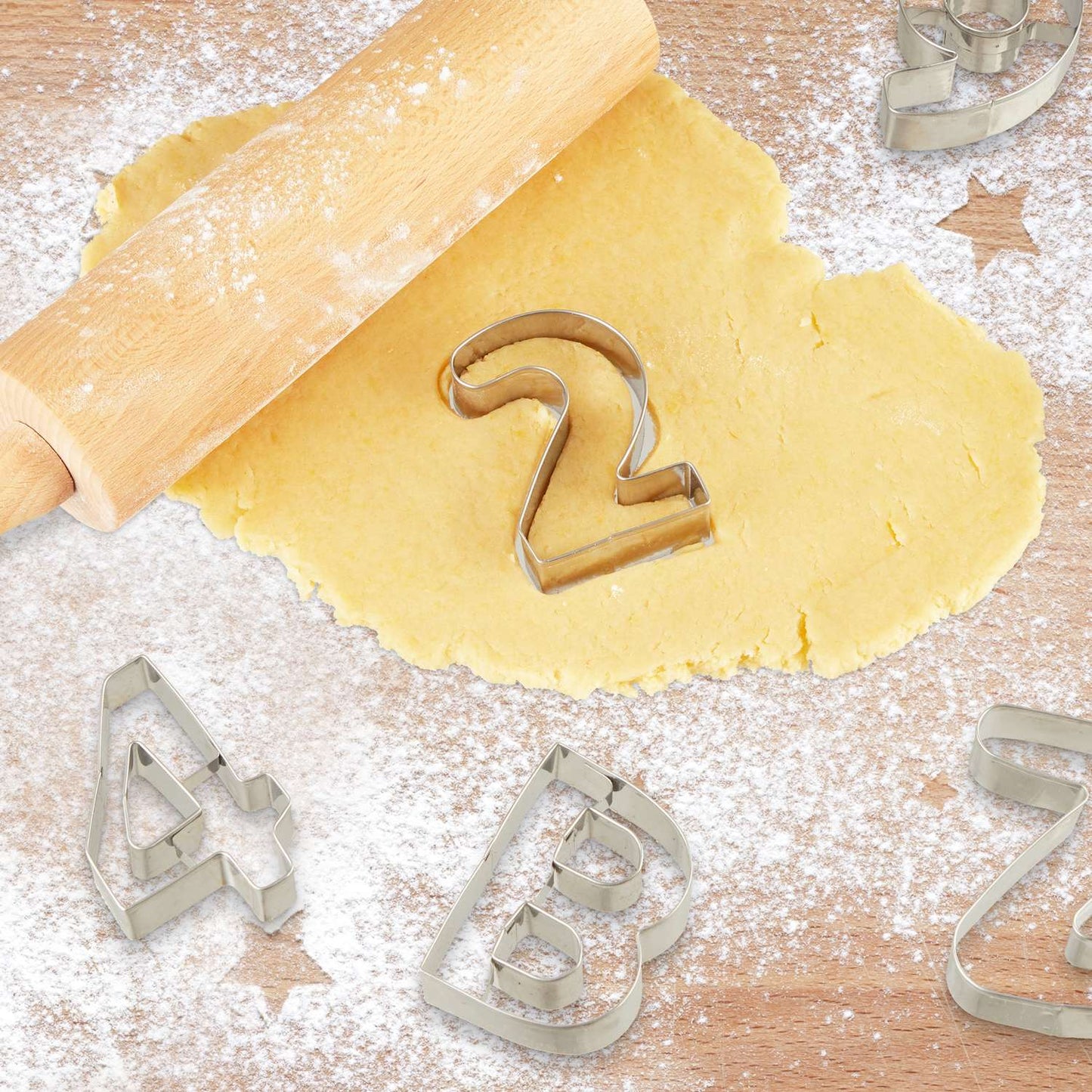 Biscuit Cutter Letters &amp; numbers