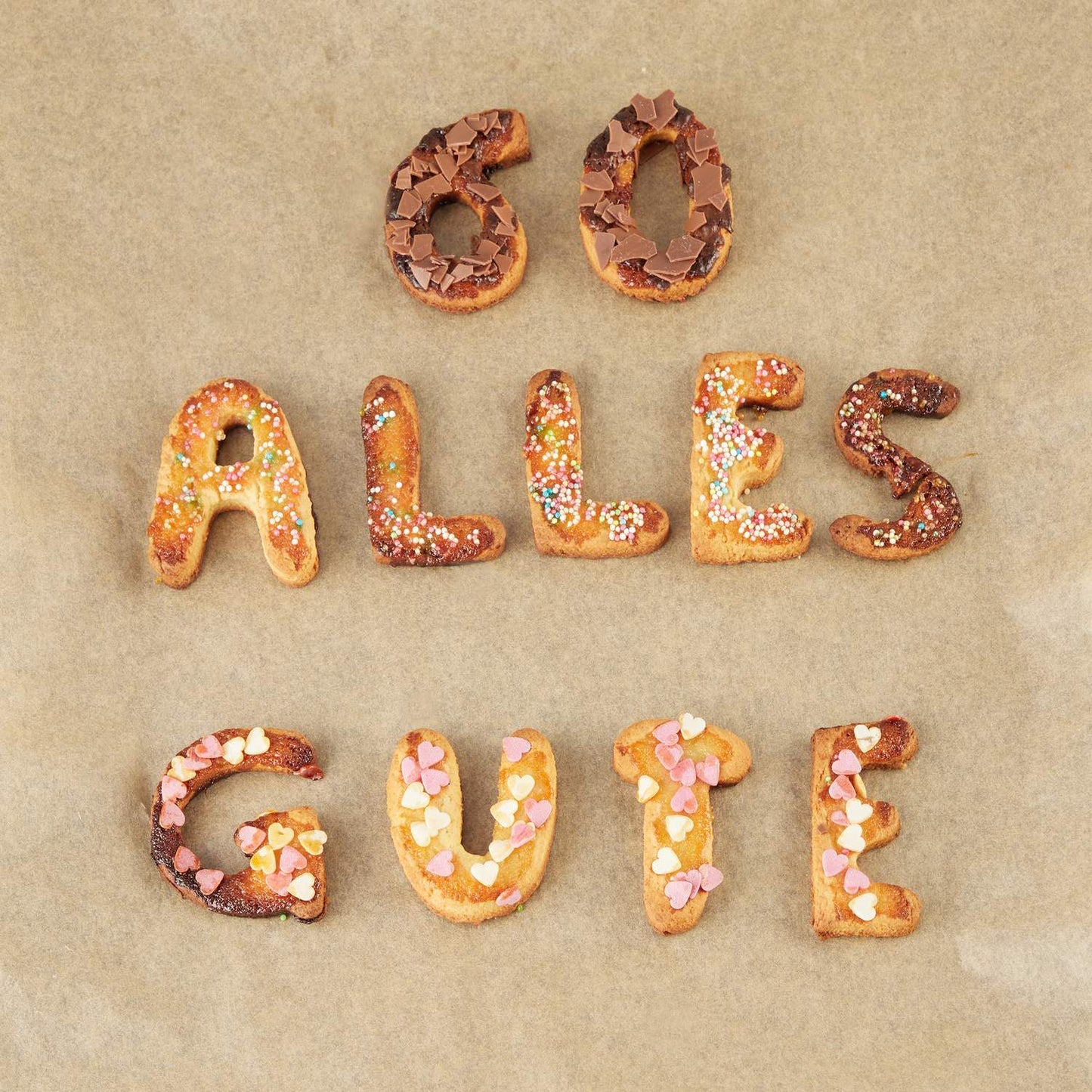 Biscuit Cutter Letters &amp; numbers