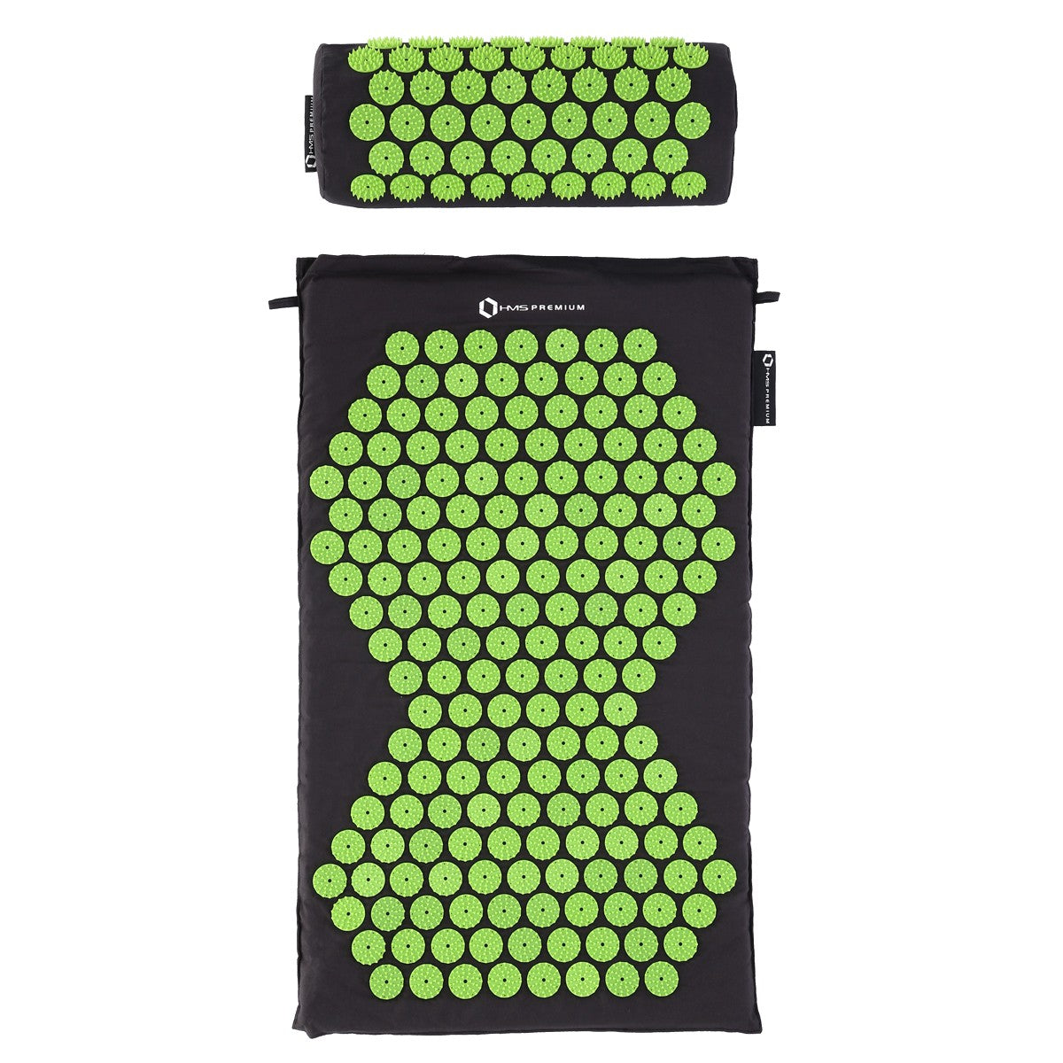 Black Acupressure Mat Set – Pain Relief, Relaxation