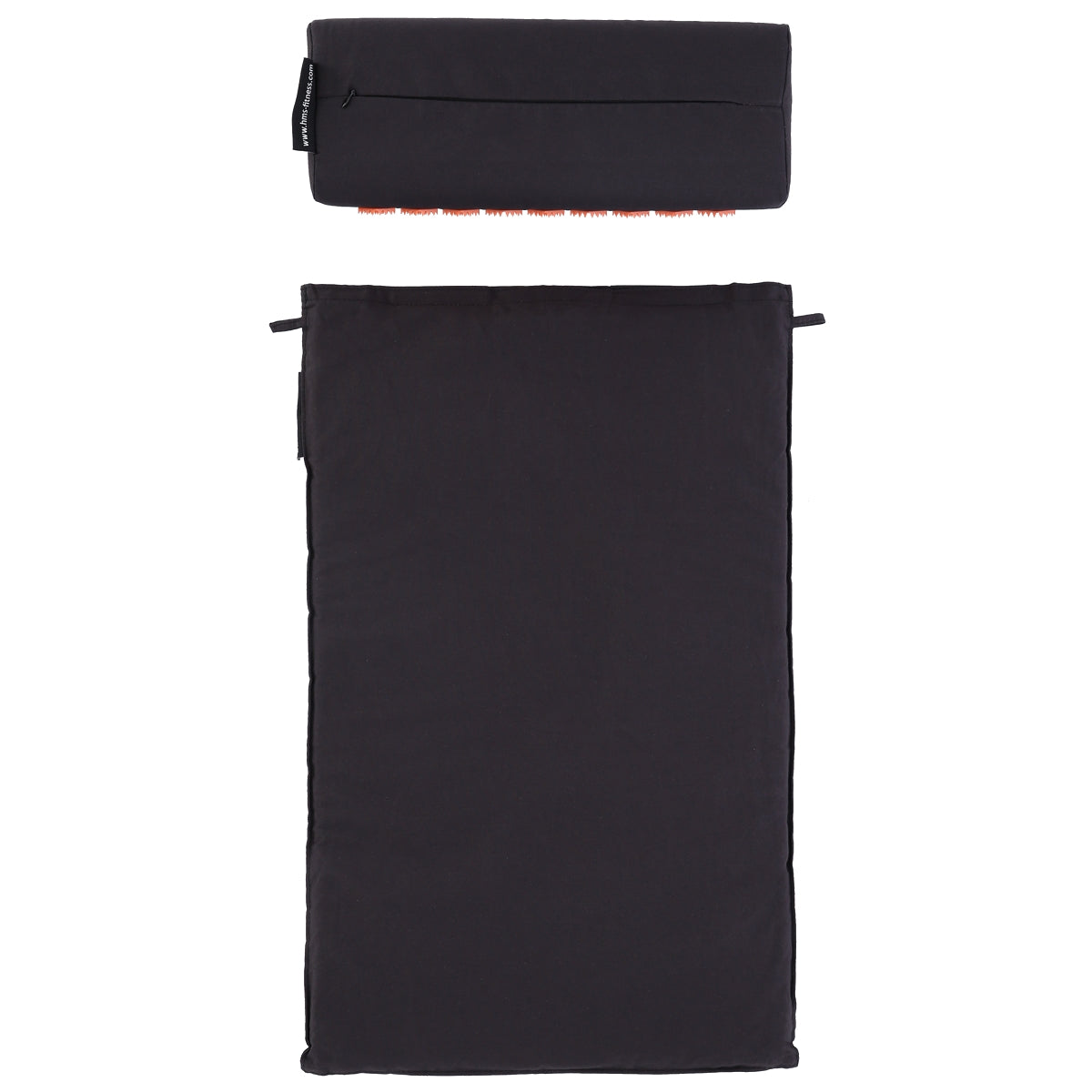 Black Acupressure Mat Set – Pain Relief & Relaxation