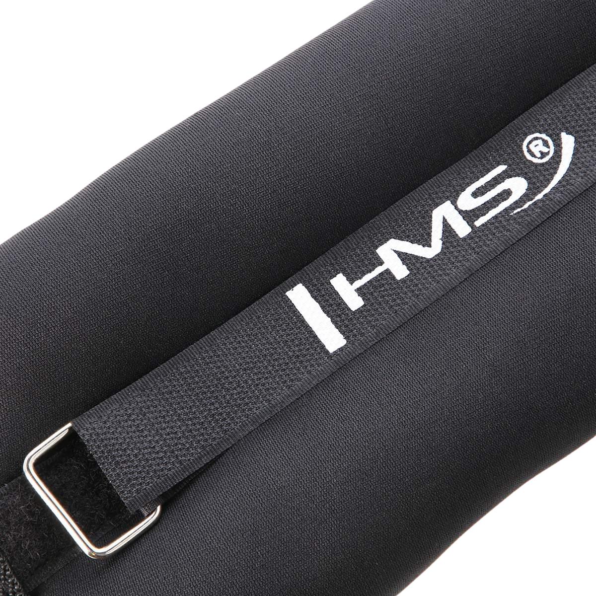 Black Ankle & Wrist Weights, 2 x 3 kg