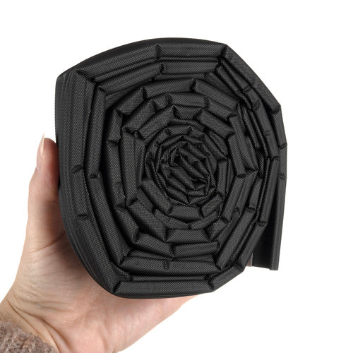 Black Anti-Draft Seal, 26267, Weatherproof Rubber