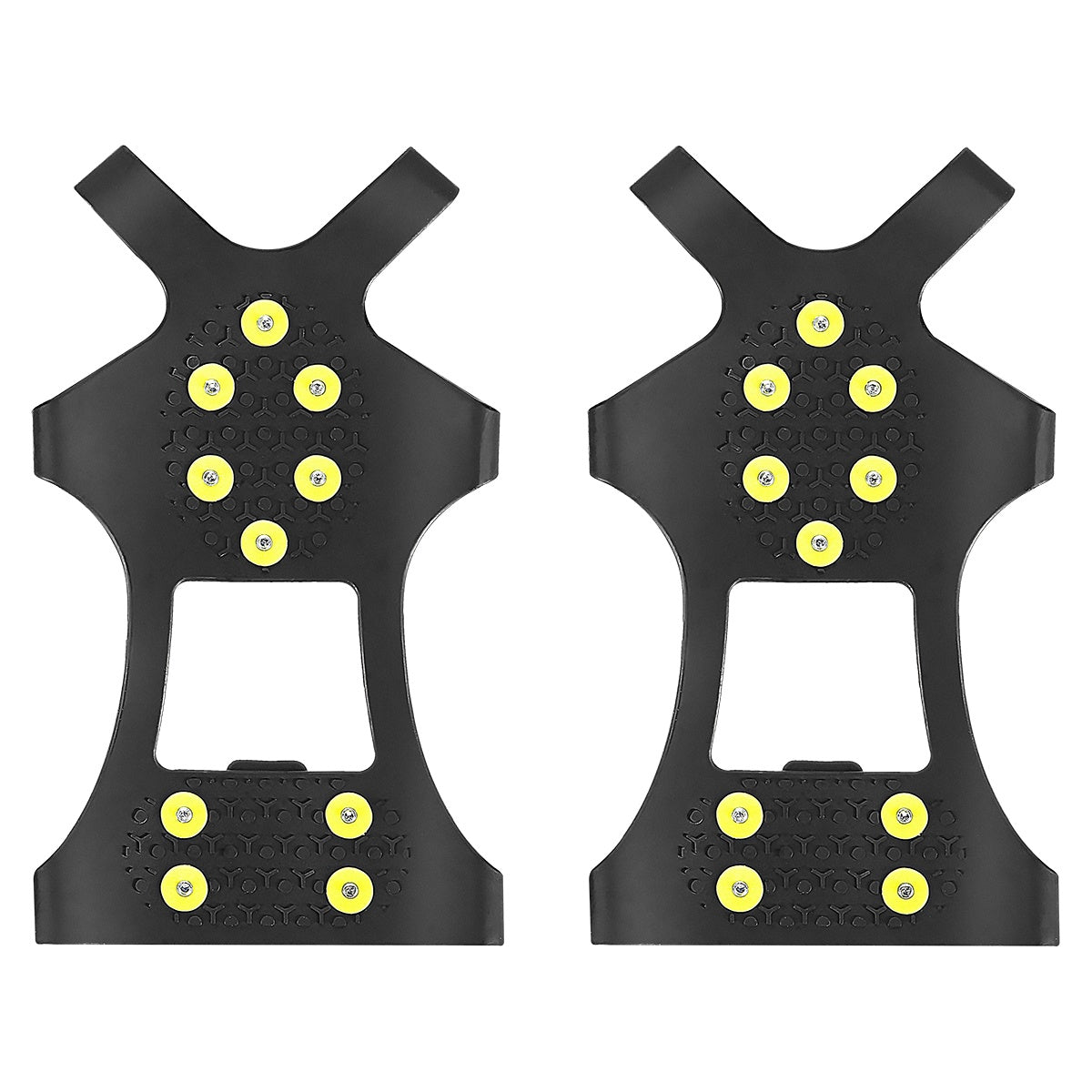 Black Anti-Slip Grips, Size S