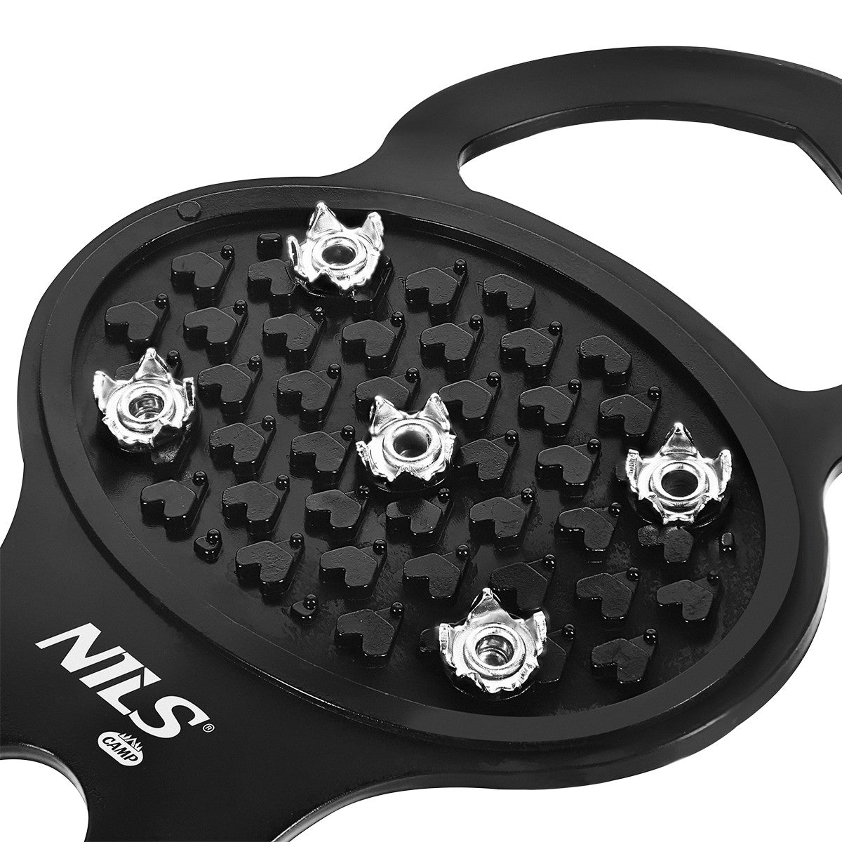 Black Anti-Slip Grips, Size S