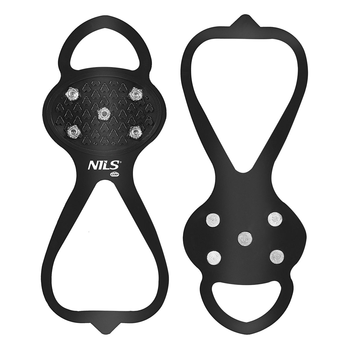 Black Anti-Slip Grips, Size S