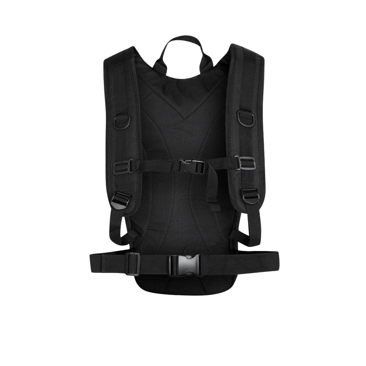 Black Backpack, Durable, Spacious, Travel-Friendly