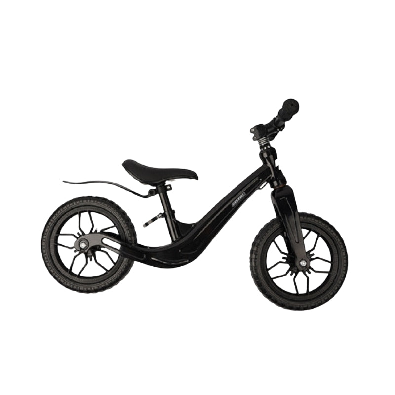 Black Balance Bike for Kids – Lightweight, Durable