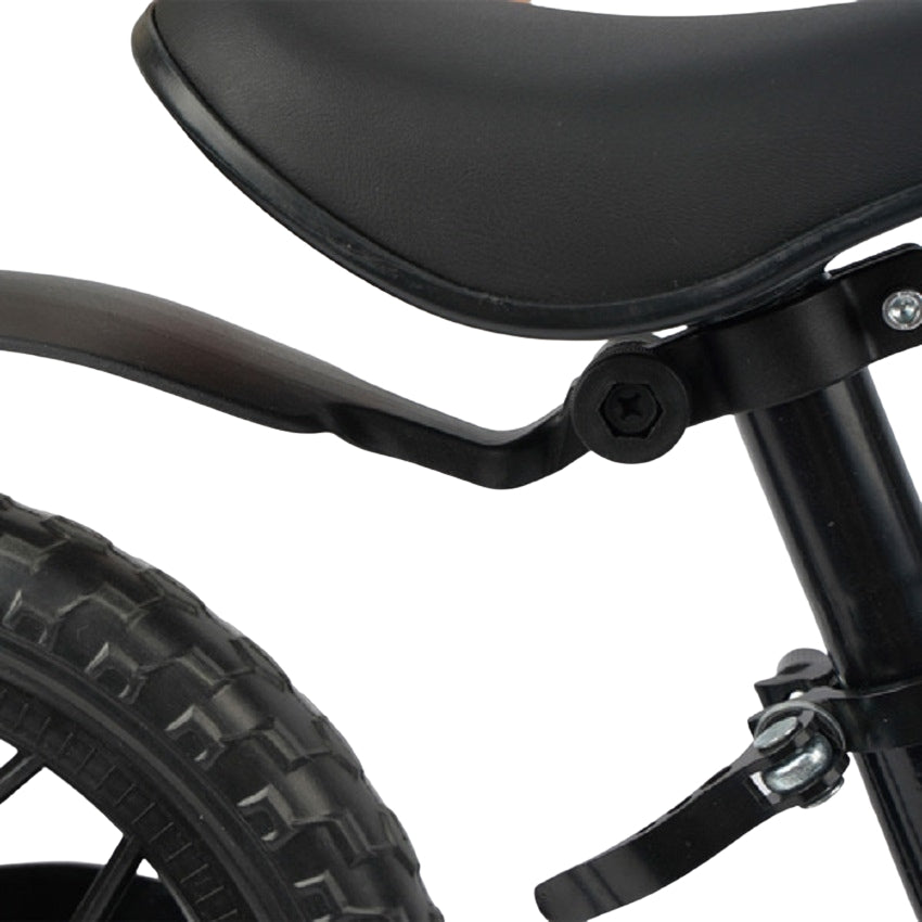 Black Balance Bike for Kids – Lightweight, Durable