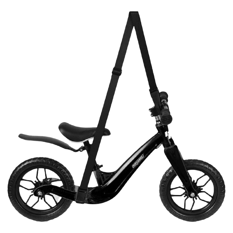 Black Balance Bike for Kids – Lightweight, Durable