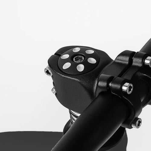 Black Balance Bike for Kids – Lightweight, Durable