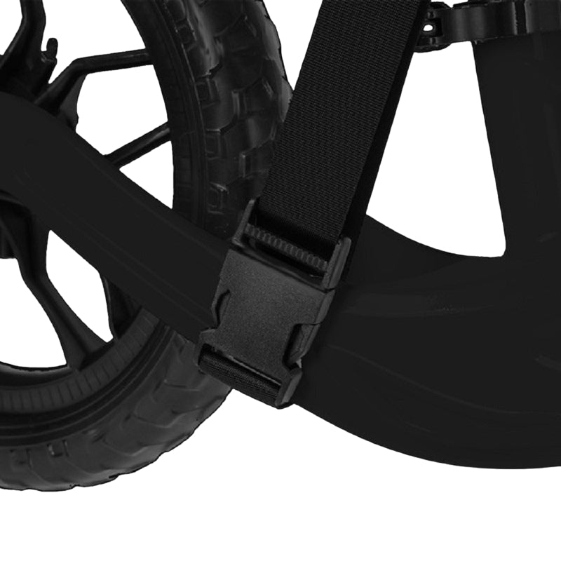 Black Balance Bike for Kids – Lightweight, Durable