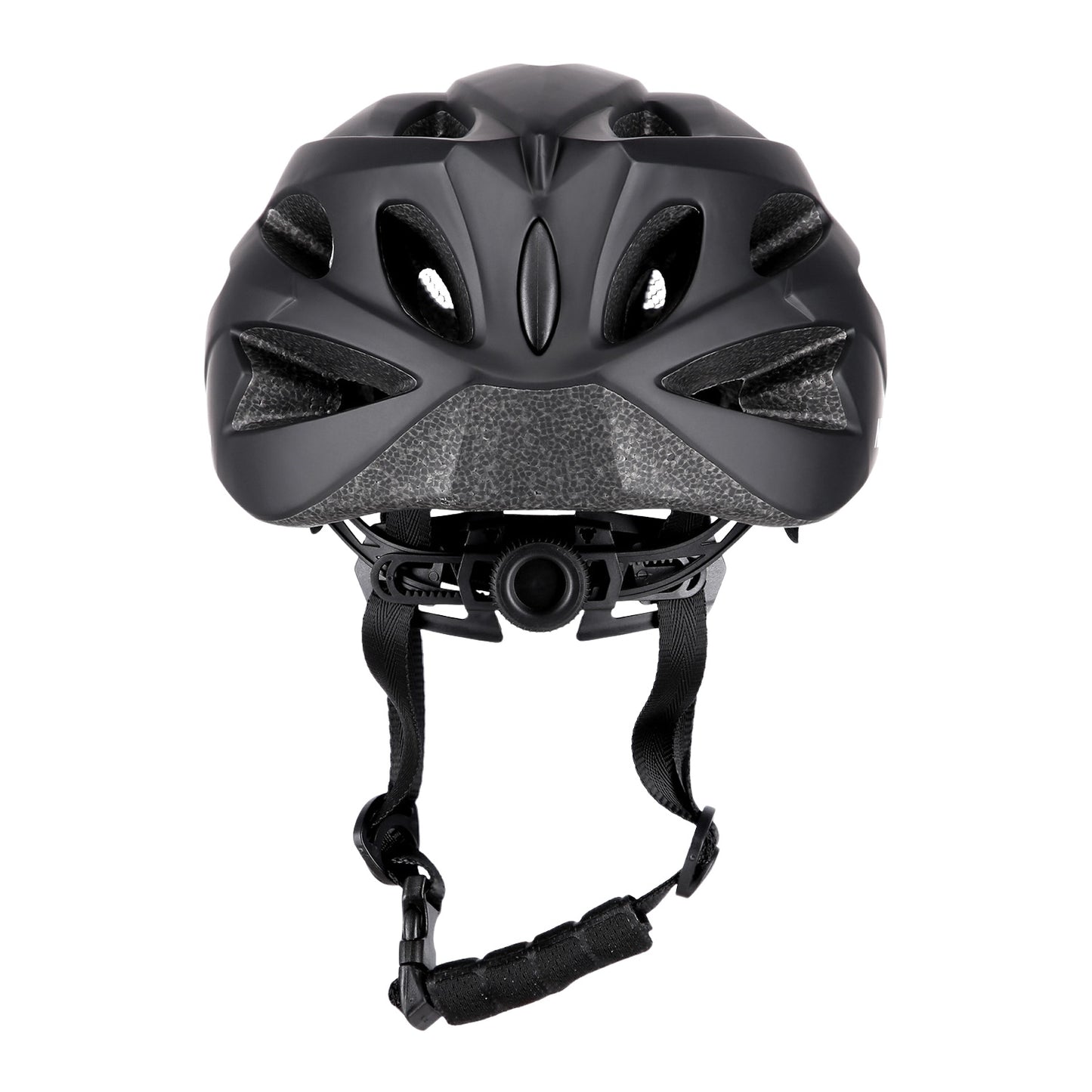 Black Cycling Helmet, Size L (55-61cm)