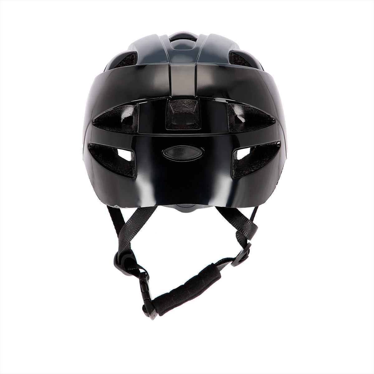 Black Cycling Helmet, Size S (52-56cm)