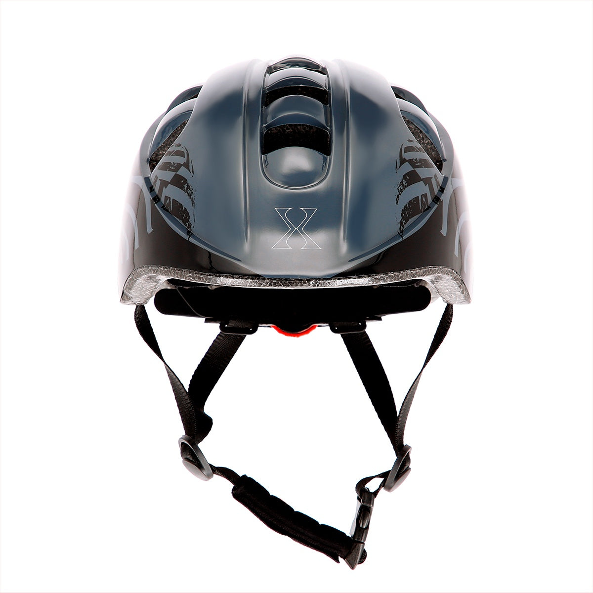Black Cycling Helmet, Size S (52-56cm)