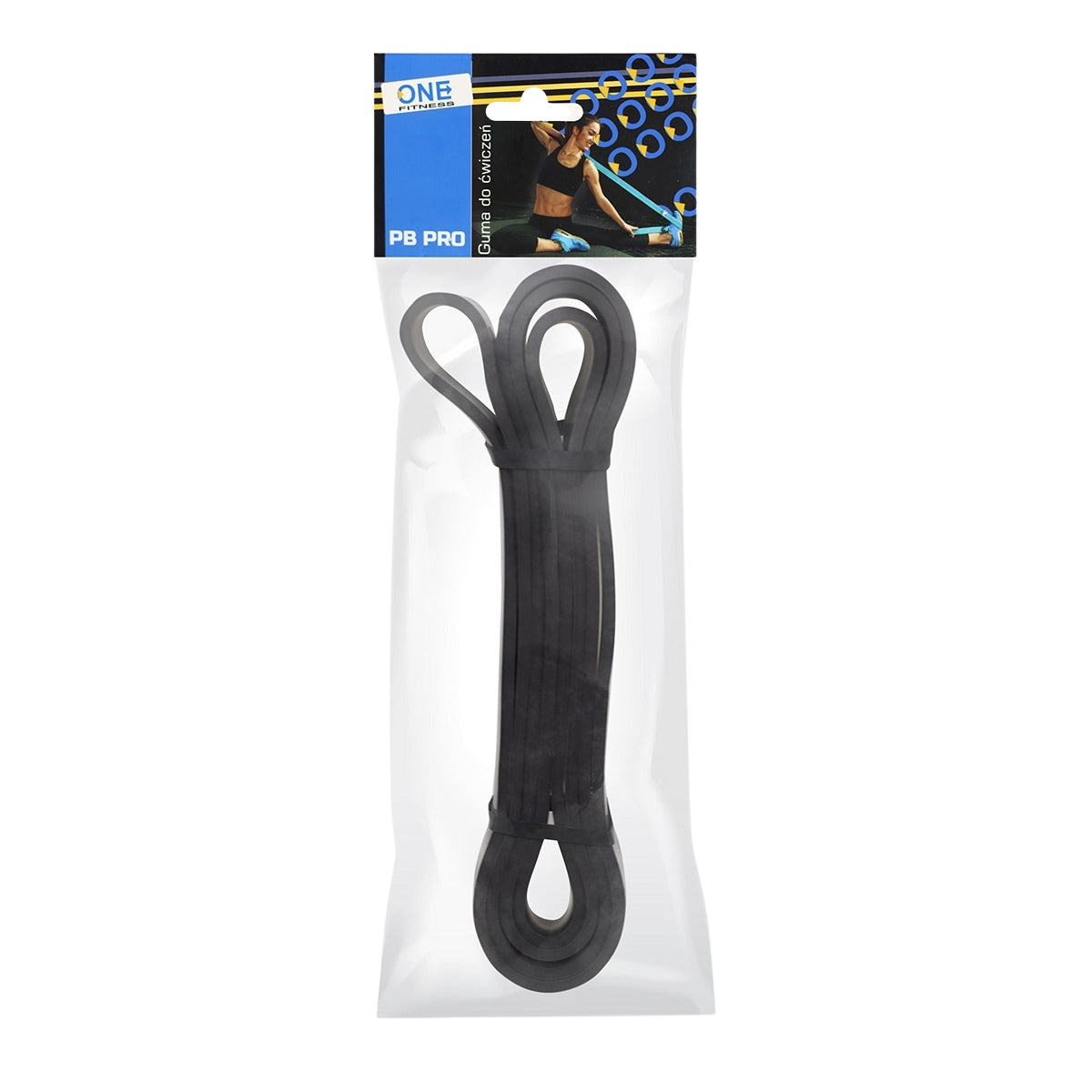 Black Floss Band Tape, 32x4.5x2080mm, Fitness Use