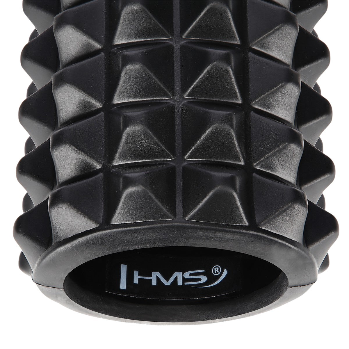 Black Foam Roller, High-Density, 140 cm