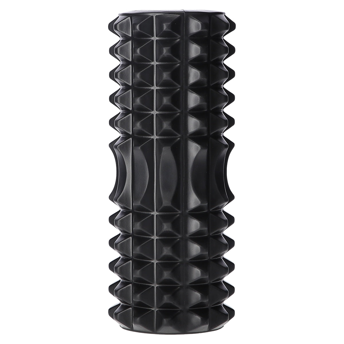 Black Foam Roller, High-Density, 140 cm