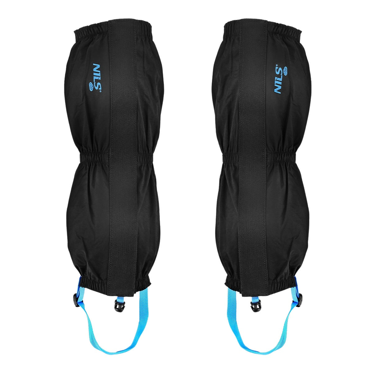 Black Gaiters, Waterproof, Adjustable Size