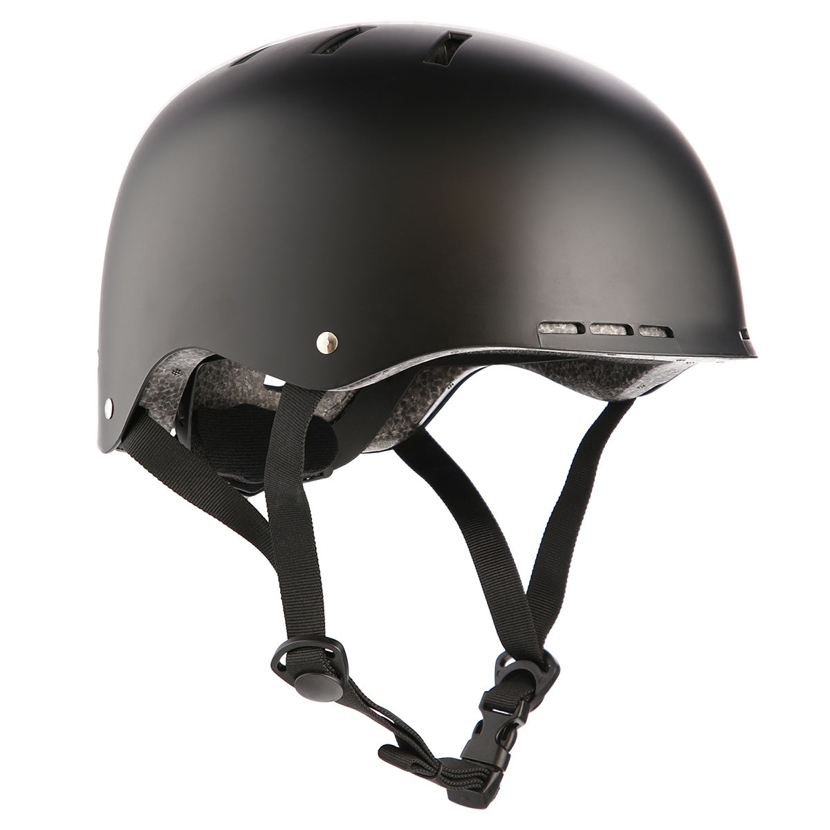 Black Helmet, Size L (54-62 cm)