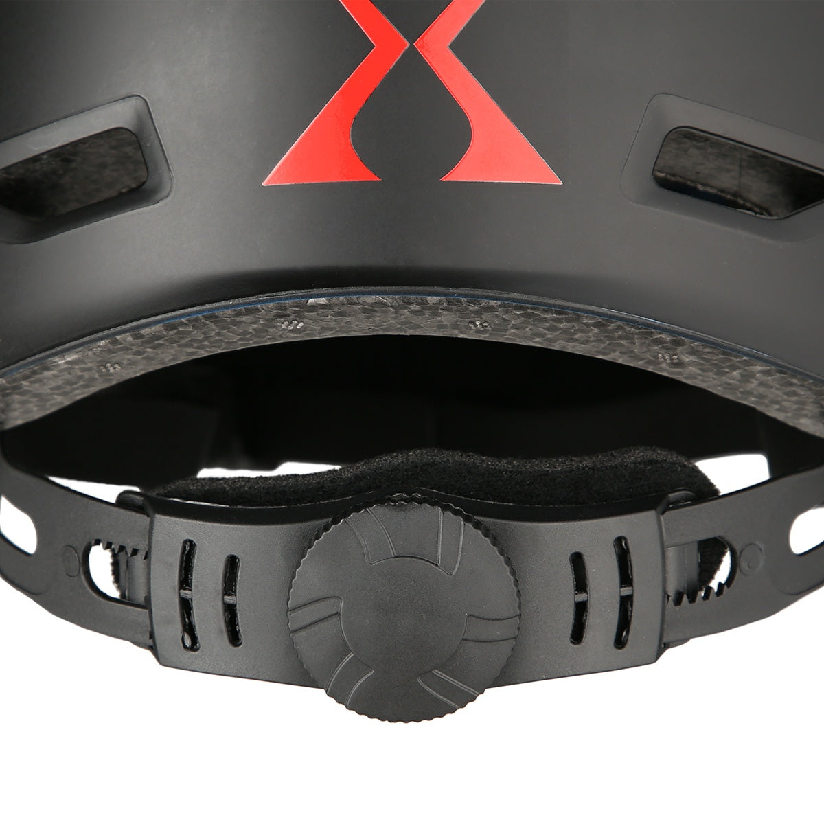 Black Helmet, Size L (54-62 cm)