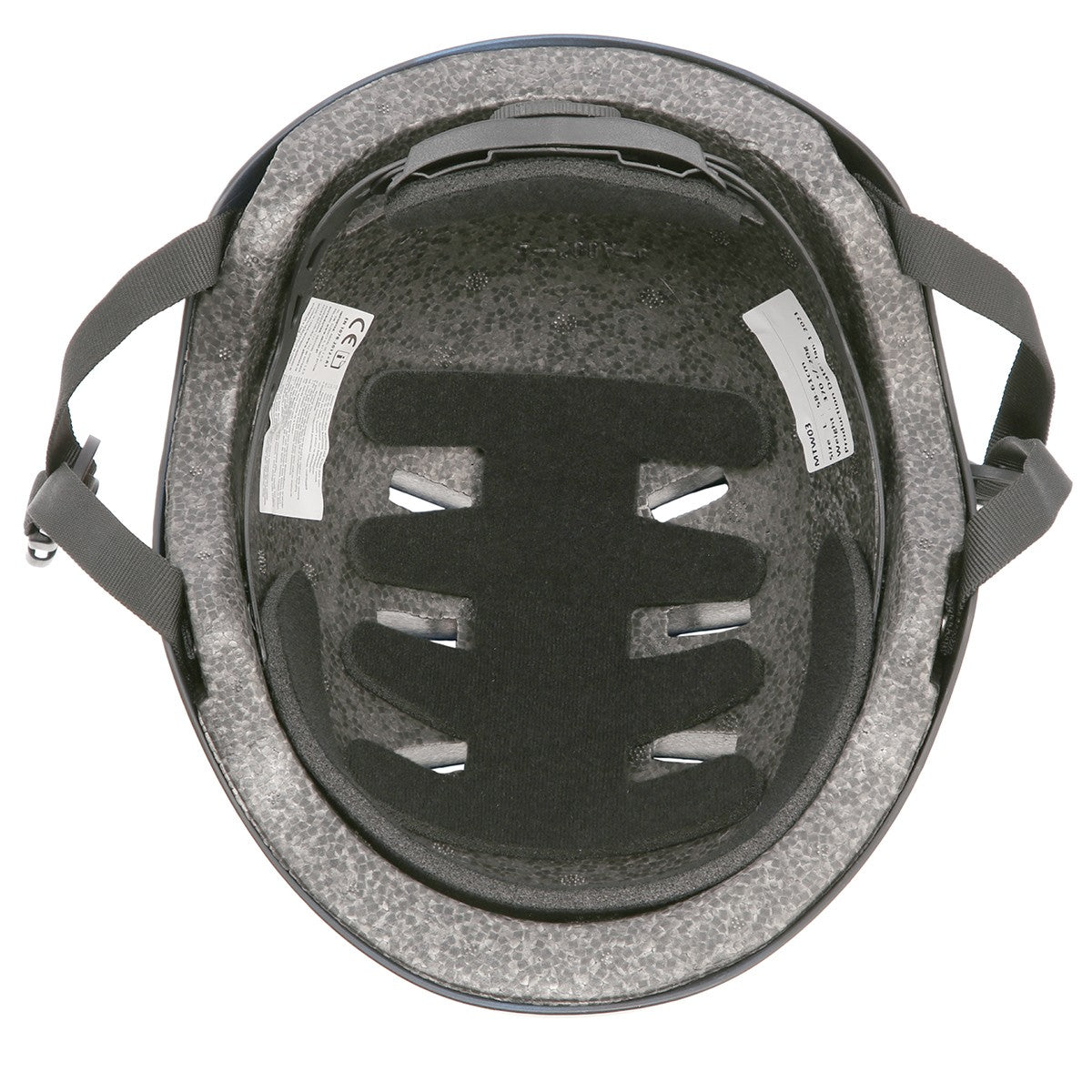 Black Helmet, Size L (54-62 cm)