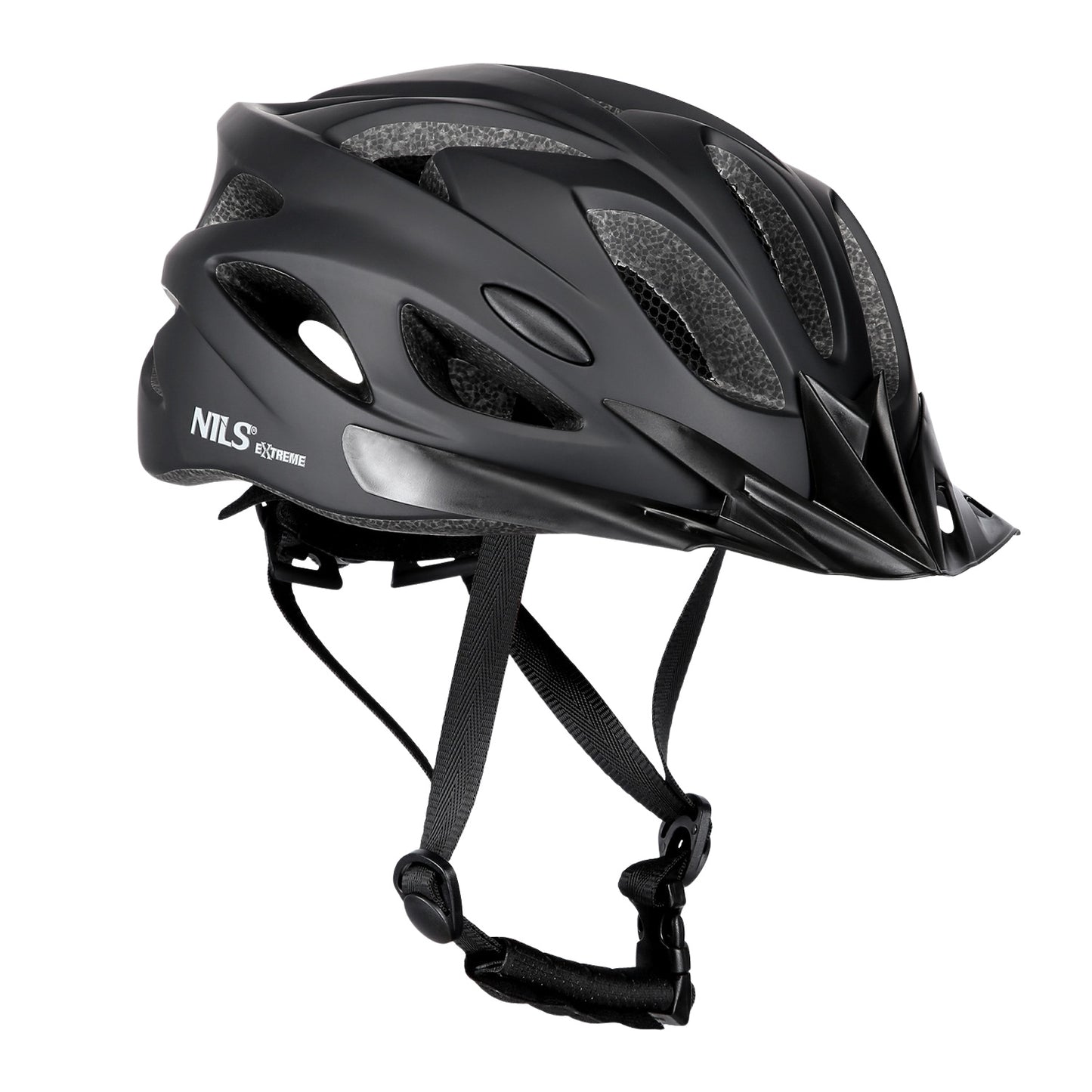 Black Helmet, Size M (51-60cm)