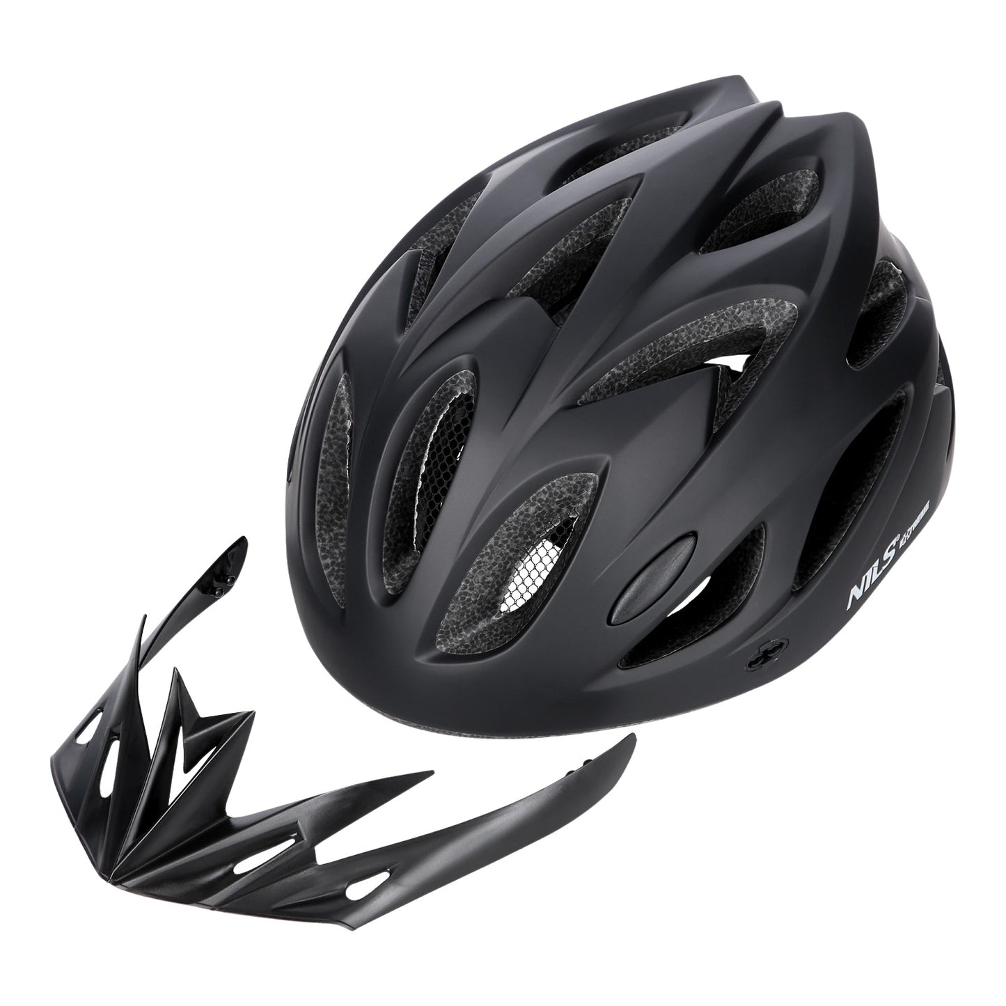 Black Helmet, Size M (51-60cm)