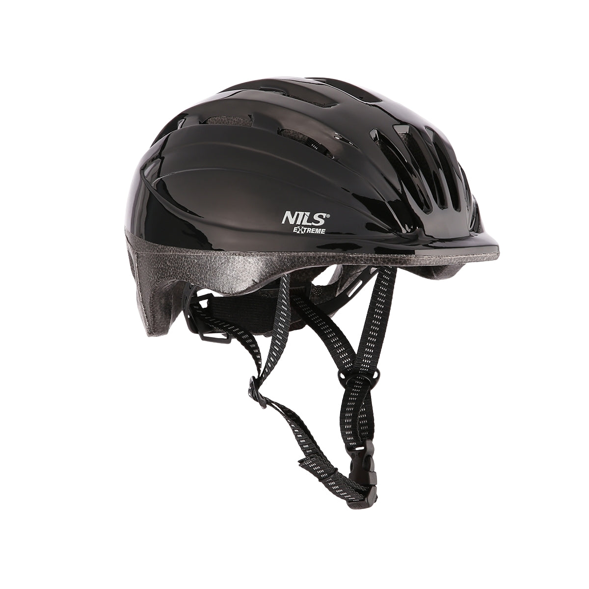 Black Helmet, Size S (48-52cm)