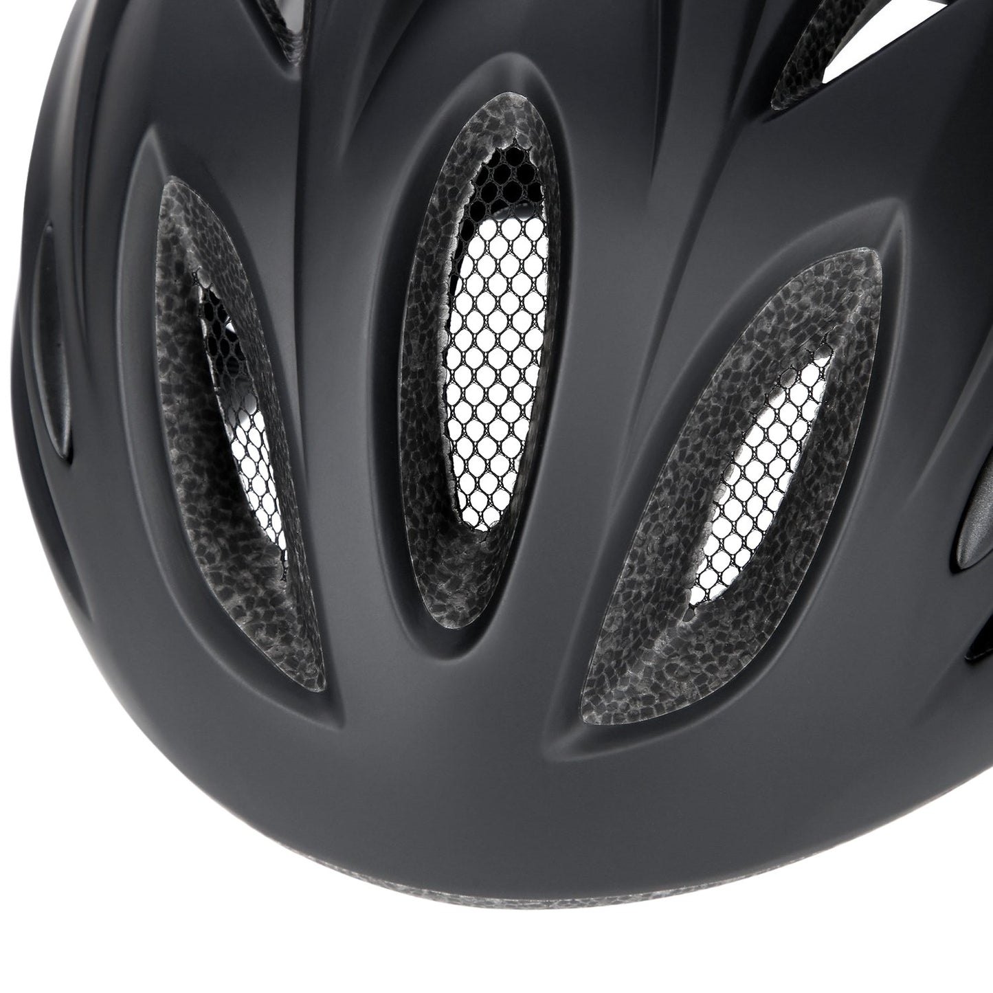 Black Helmet, Size S (50-59cm)