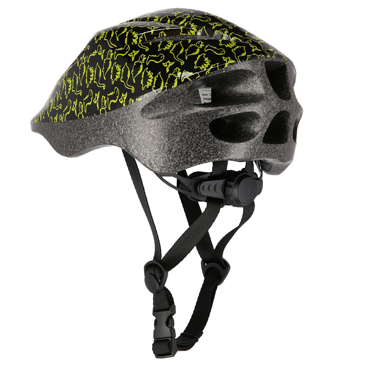 Black Helmet, Size S (51-58 cm)