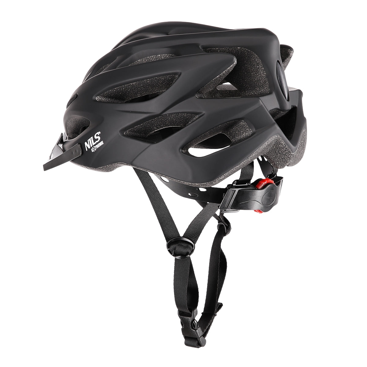 Black Helmet, Size S (53-55cm) – Nils Extreme