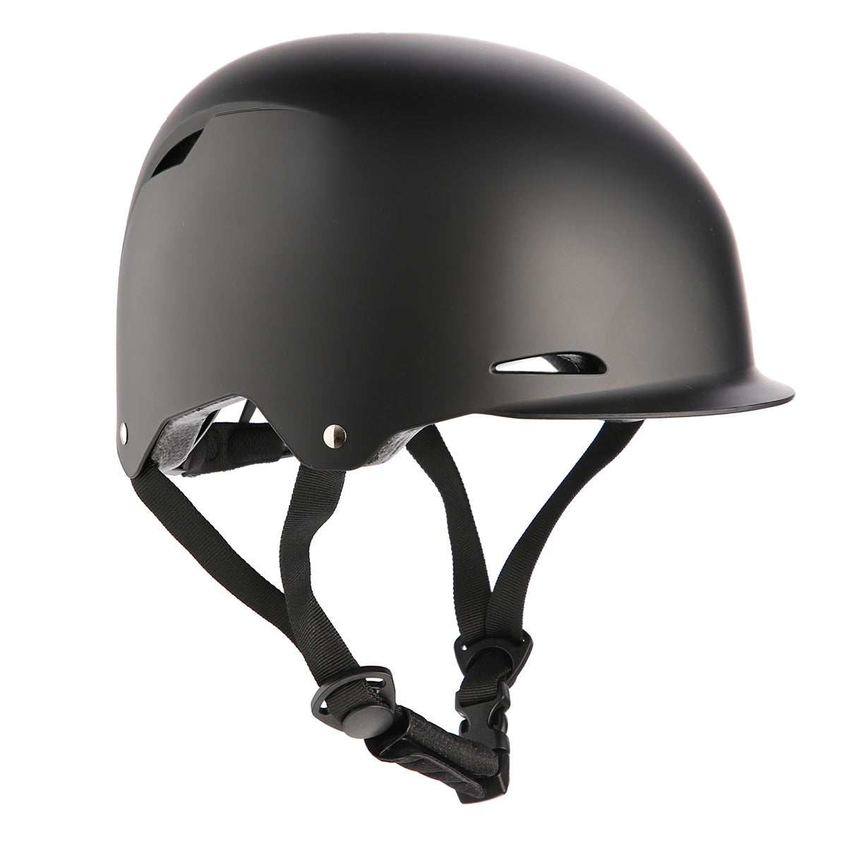 Black Helmet, Size XS (49-54cm)