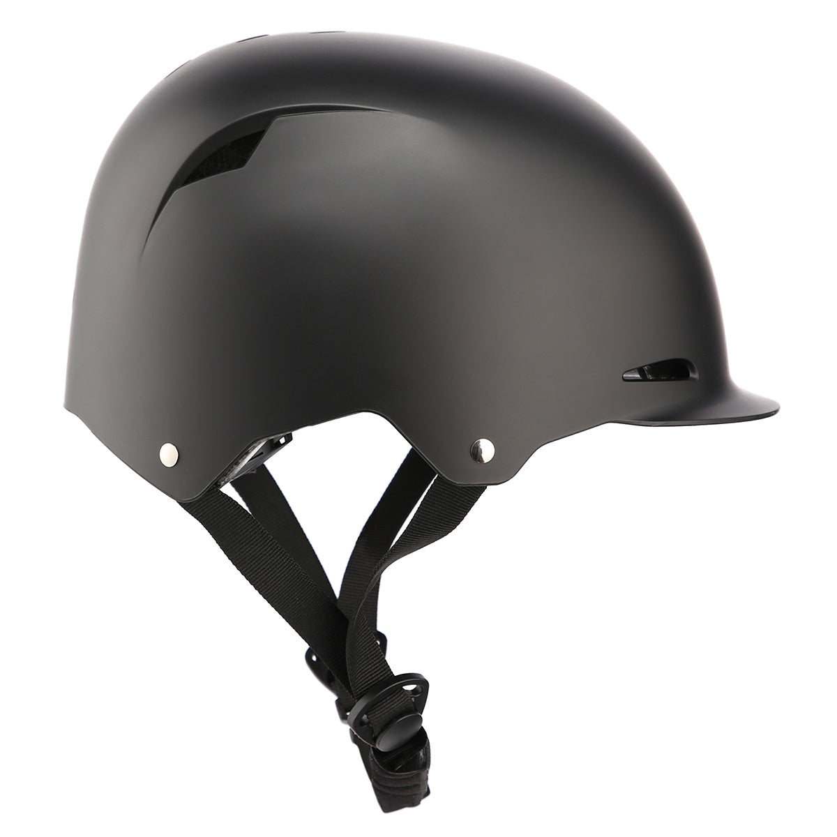 Black Helmet, Size XS (49-54cm)