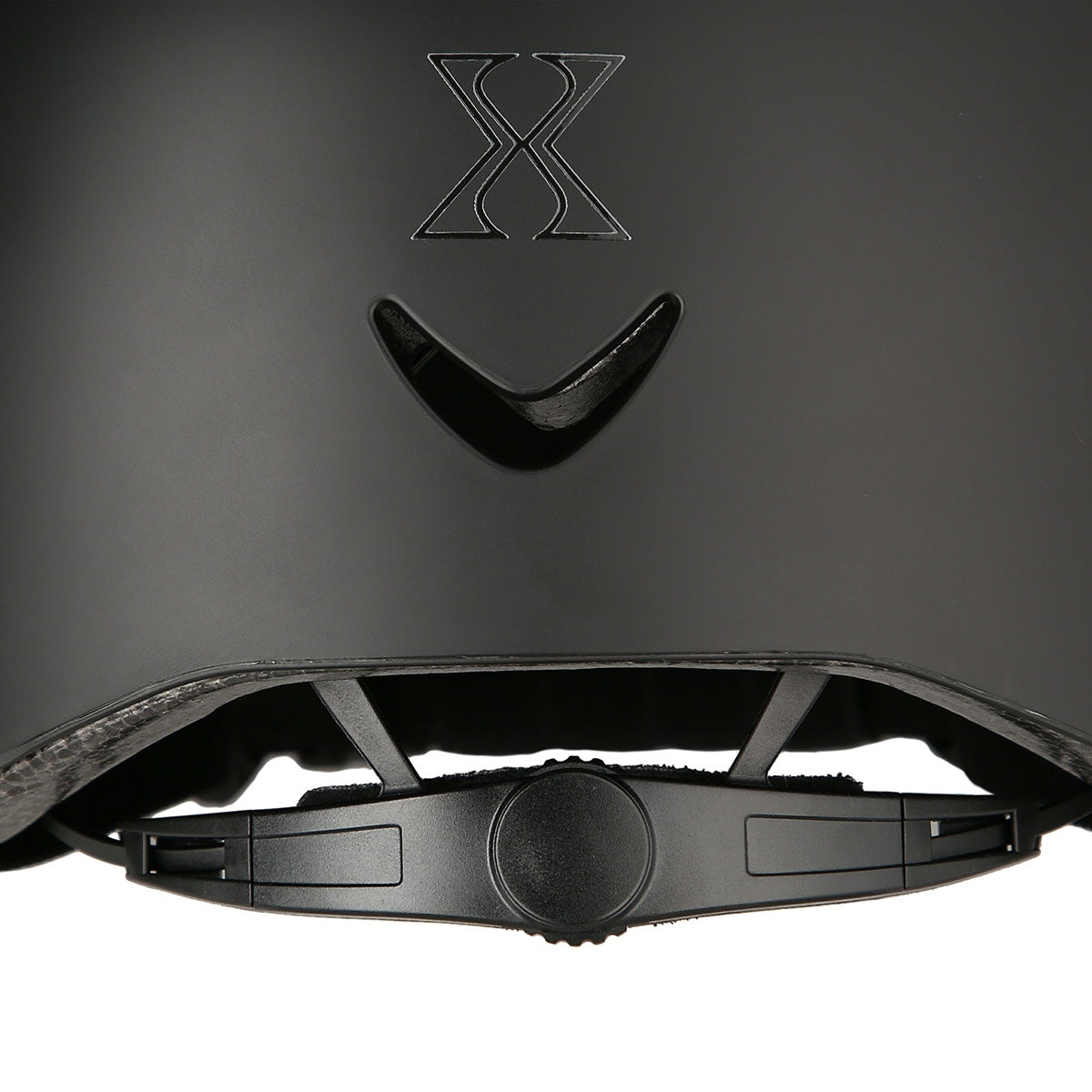 Black Helmet, Size XS (49-54cm)