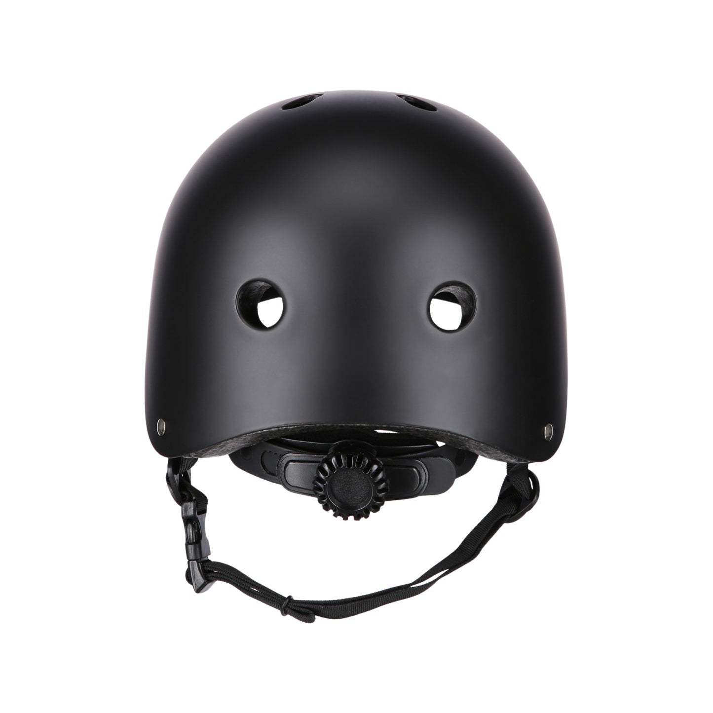 Black Helmet with Protectors Set, Size S