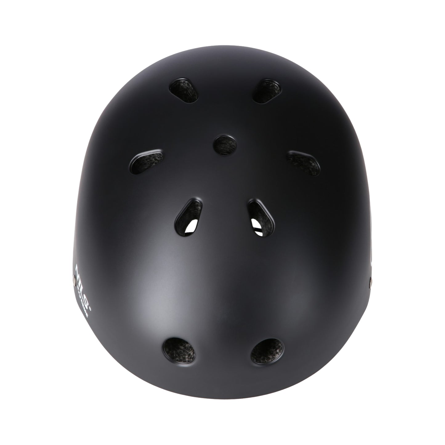 Black Helmet with Protectors Set, Size S