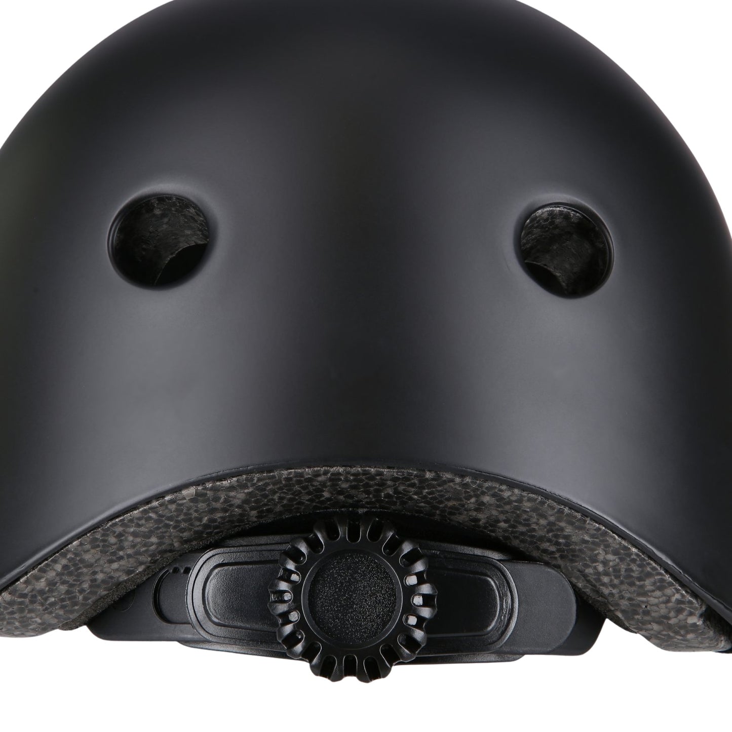 Black Helmet with Protectors Set, Size S