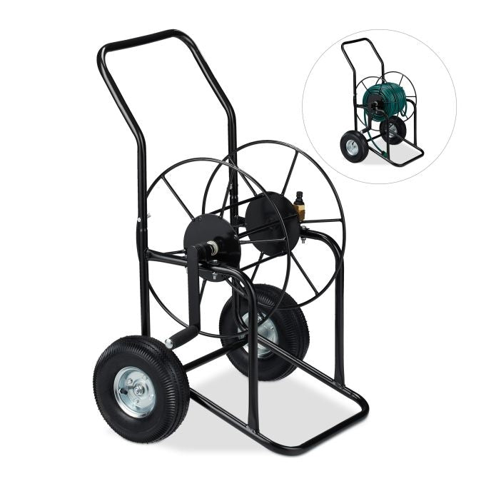 Black Hose Cart